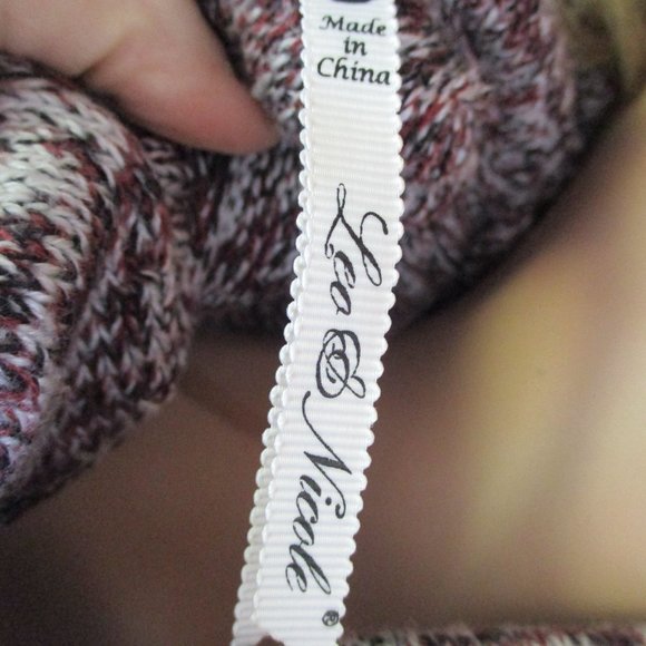 Women's Lightweight Sweater w/Cowl Neck/Sz. XL - Picture 9 of 9